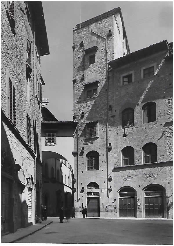 Torre degli Ubriachi & Torre di Parte Guelfa, Florence